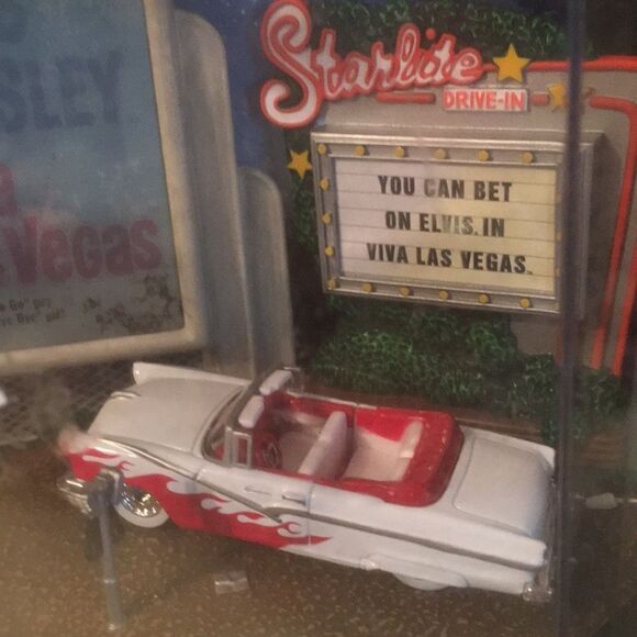 Matchbox Elvis drive- in collection - Picture 2 of 10